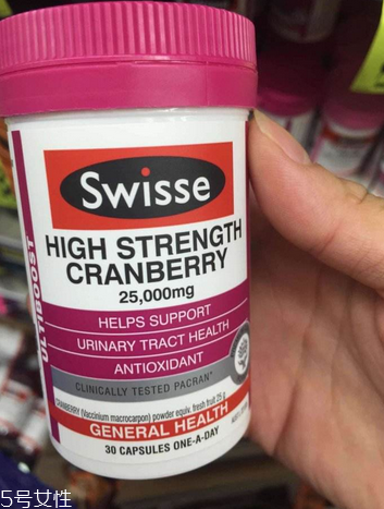 蔓越莓胶囊有雌激素吗？