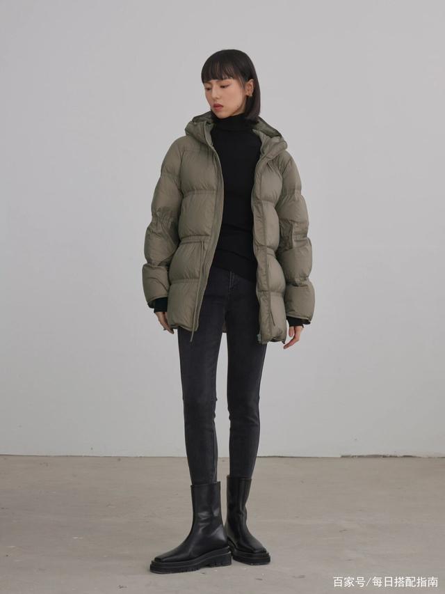 冬季“羽绒服”别乱穿了，不同款式适应不同女生
