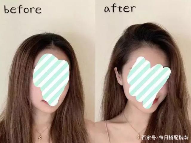 别再留黑长直了，显脸大又土气！这5款发型百搭不挑人还很耐看！