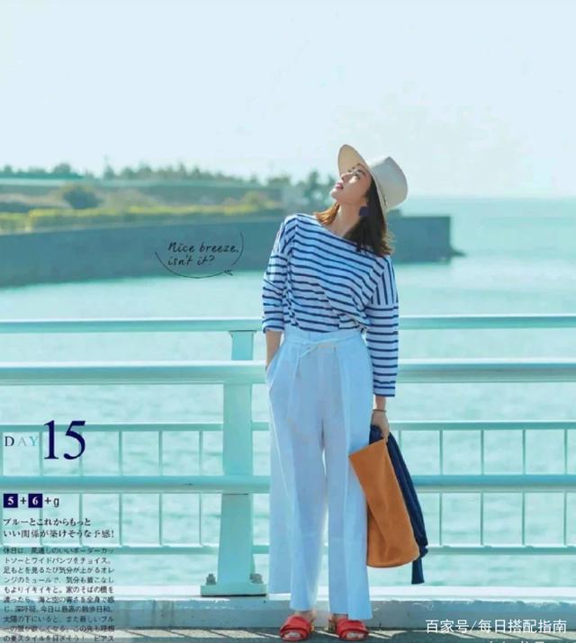 早春，穿上百看不厌的“条纹衫”：不动声色就很美、很高级！