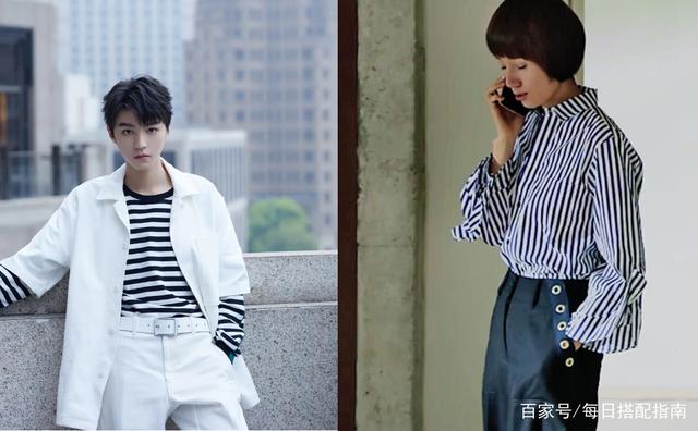 早春，穿上百看不厌的“条纹衫”：不动声色就很美、很高级！