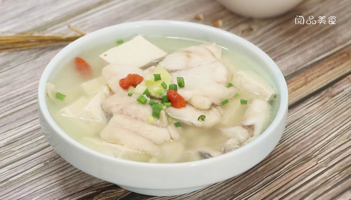 鱼片豆腐汤的做法 鱼片豆腐汤怎么做好吃 
