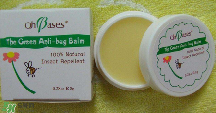 ohbases驱蚊膏怎么样？ohbases驱蚊膏好用吗？
