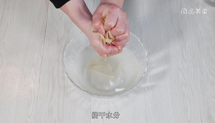 凉拌榨菜丝怎么做 凉拌榨菜丝的做法 