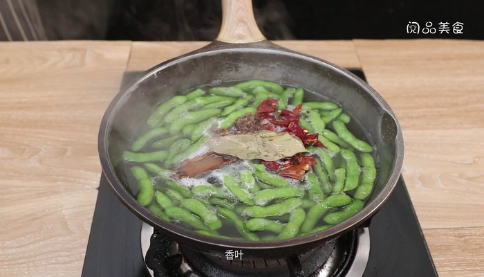 煮毛豆的做法 煮毛豆怎么做好吃 