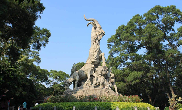 广州为什么叫羊城 