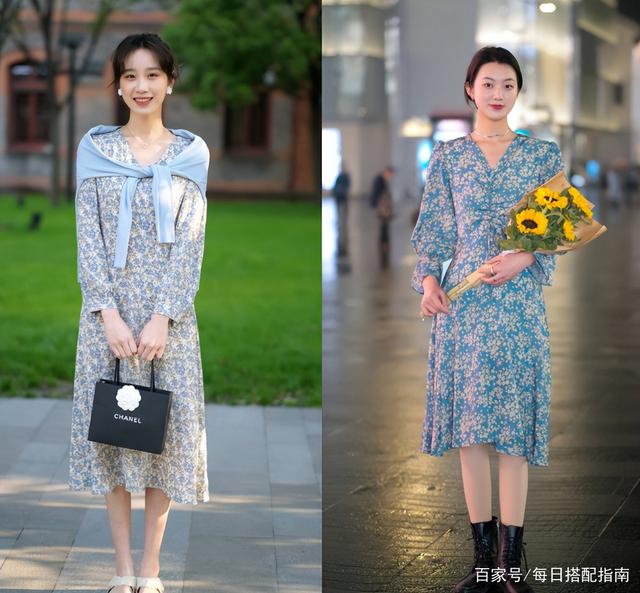 为何不建议女生总穿“碎花裙”？看完这3点就知道了，土气又显胖！