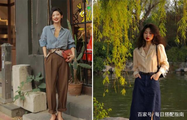 这才是适合中年女性的穿搭，简约高级又耐看，轻松甩掉“老气感”