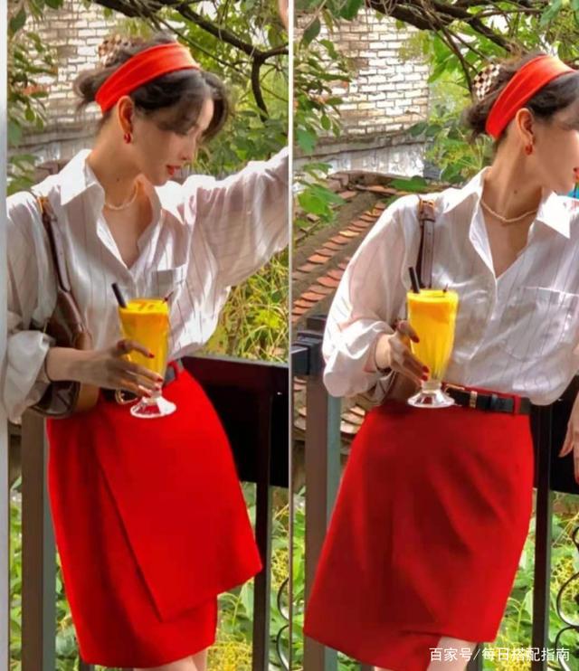 这才是适合中年女性的穿搭，简约高级又耐看，轻松甩掉“老气感”