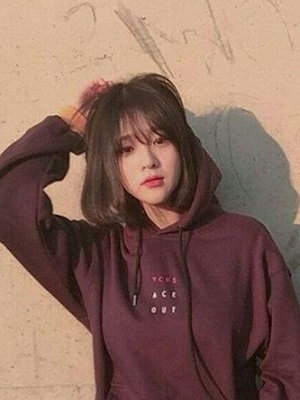 空气刘海韩式女生发型  时尚发型超级百搭
