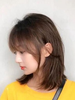 脸长的女生适合什么发型  修饰脸型的甜美清新发型