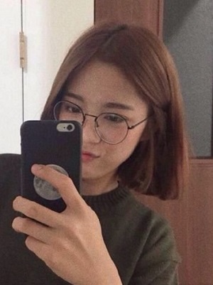 韩式波波头内扣发型  时髦又显脸小让你秒变萌妹