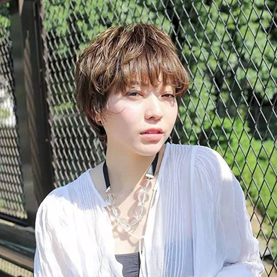 女生日常短发发型 女生生活短发造型