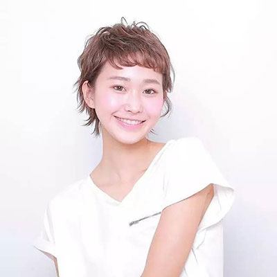 女生日常短发发型 女生生活短发造型