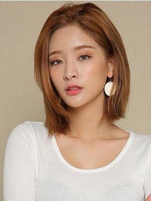 齐肩烫发发型2022减龄图片  短发烫发女生最新发型