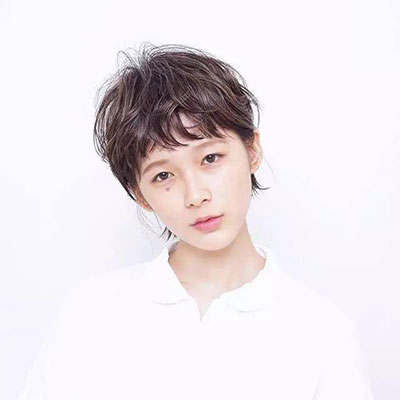 女生日常短发发型 女生生活短发造型