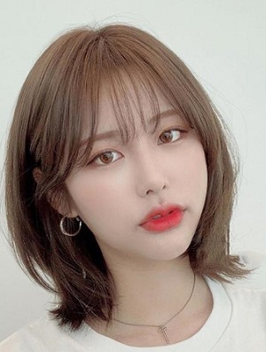 2022年最流行的锁骨发图片  2022锁骨发最新发型女