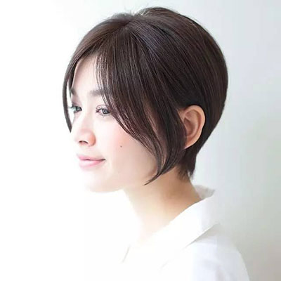 女生日常短发发型 女生生活短发造型