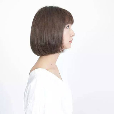 女生日常短发发型 女生生活短发造型