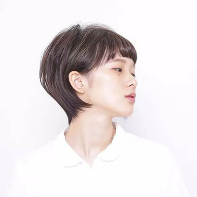 女生日常短发发型 女生生活短发造型