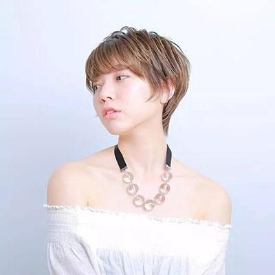 女生日常短发发型 女生生活短发造型