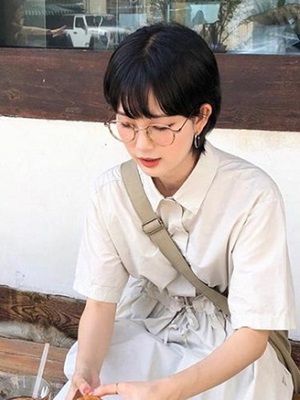 什么脸型适合超短发  2022女生超短发发型图片