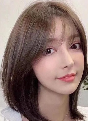 辛芷蕾同款发型图片  2022秋季女生发型推荐