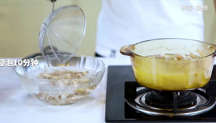 泡椒鸡爪怎么做 泡椒鸡爪 