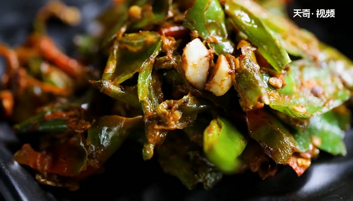 豆豉擂青椒的做法 豆豉擂青椒怎么做 