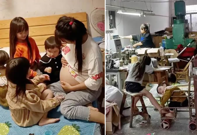 
	女子已育4女又意外怀孕被要求离婚 事件始末曝光
