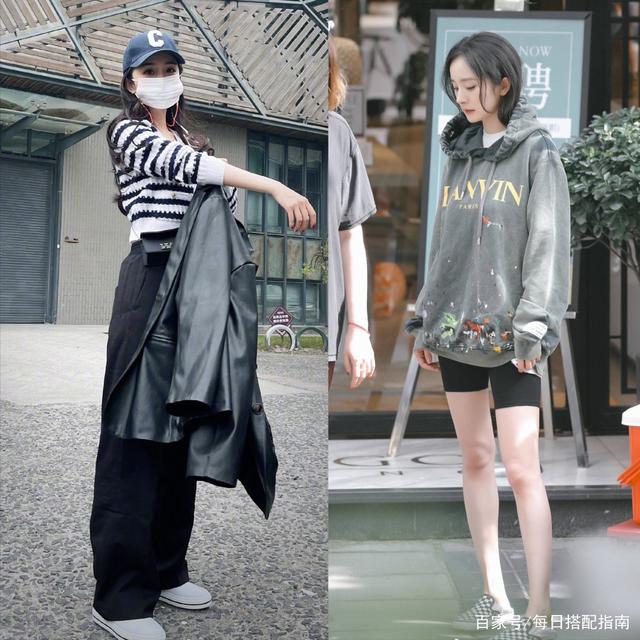 看完了杨幂私服穿搭大合集，总结出她的4个穿搭