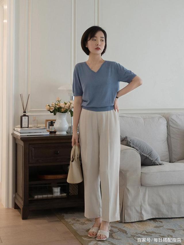 女人不管30岁还是50岁，尽量远离这“4种裤子”，上身显矮不说还没气质，谁穿谁难看