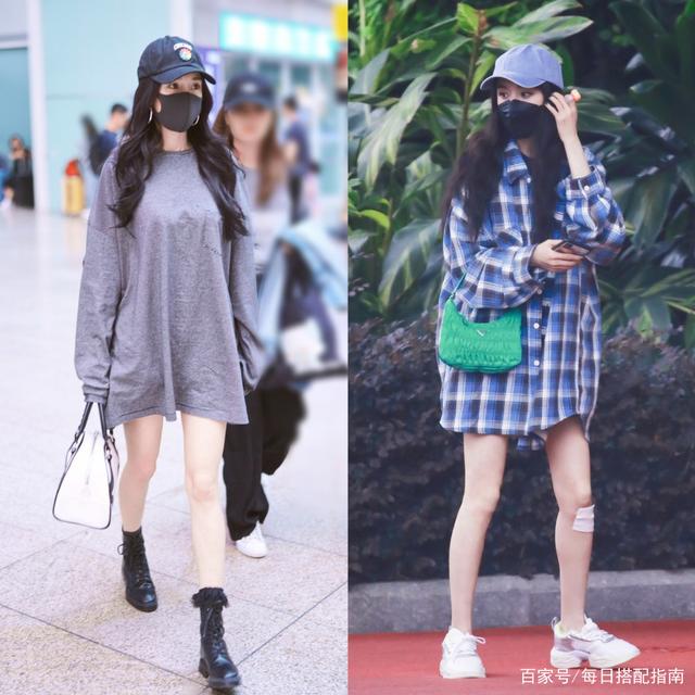 看完了杨幂私服穿搭大合集，总结出她的4个穿搭