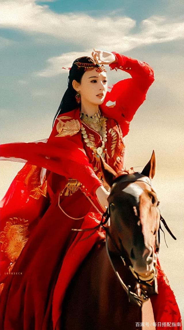 《东宫》里的大美人，颜值、演技都在线的彭小苒为什么在娱乐圈里消失匿迹呢