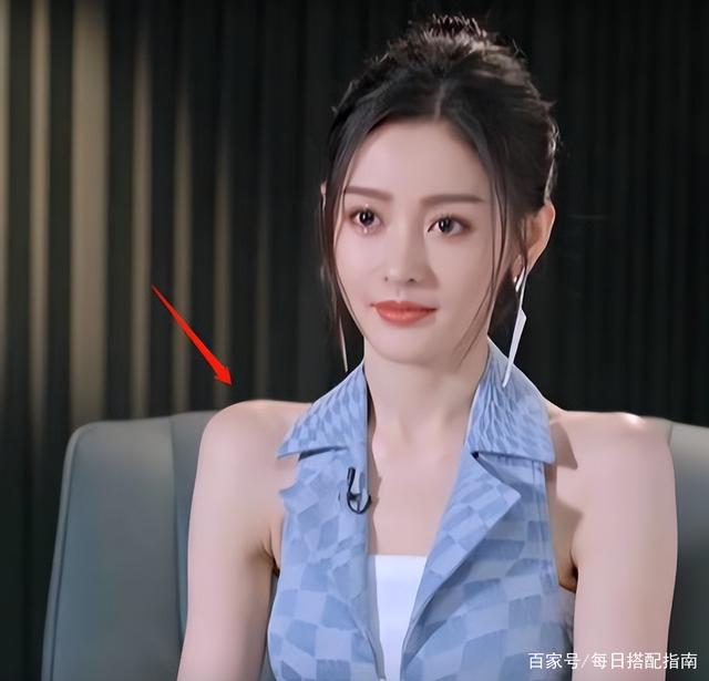 “乘风破浪”的张天爱，是如何维持又瘦又美的状态呢？