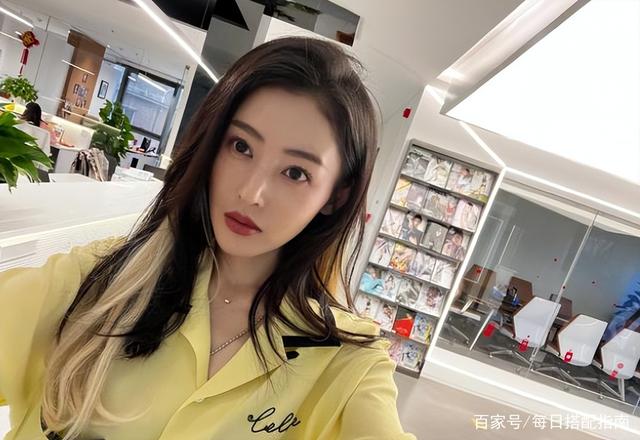 “乘风破浪”的张天爱，是如何维持又瘦又美的状态呢？