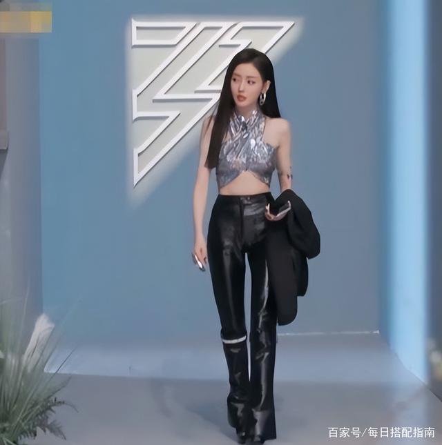 “乘风破浪”的张天爱，是如何维持又瘦又美的状态呢？