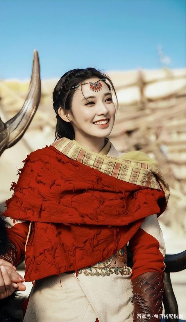 《东宫》里的大美人，颜值、演技都在线的彭小苒为什么在娱乐圈里消失匿迹呢
