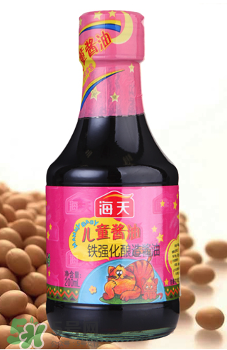 儿童酱油多大可以吃？儿童酱油宝宝能吃吗？