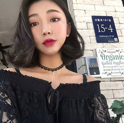 2022年流行LOB女生发型图集