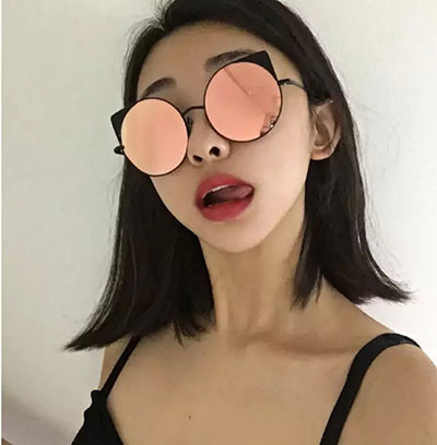 2022年流行LOB女生发型图集