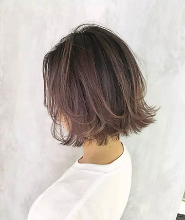 女人味日系发型图片大全