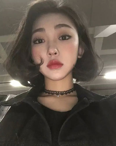 2022年流行LOB女生发型图集