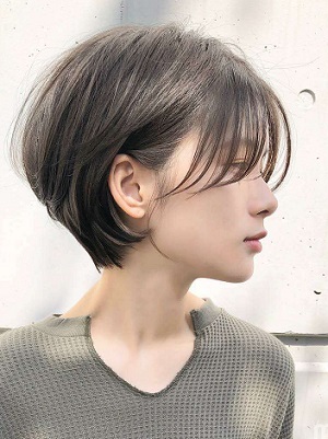 适合大脸的女生波波头  可爱又减龄