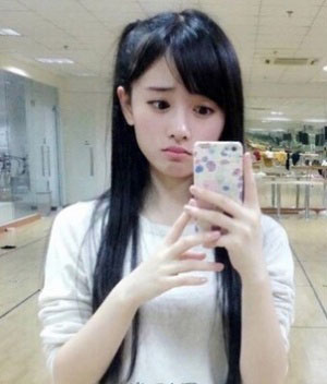 四千年女神鞠婧祎的发型图片