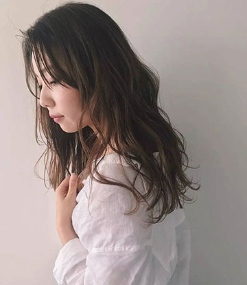 女人味日系发型图片大全