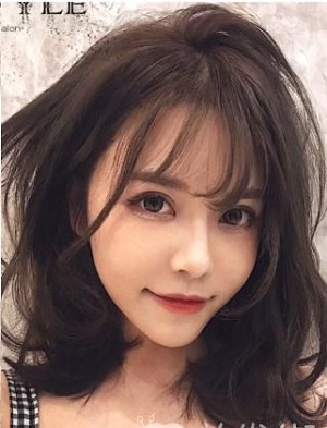 女生烫发发型  减龄又显气质的气垫烫发型图片大全