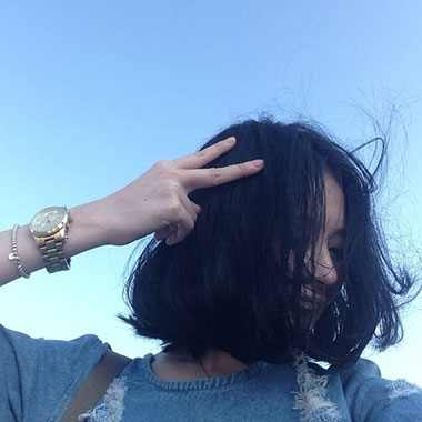 可爱又性感的女生短发图片合集