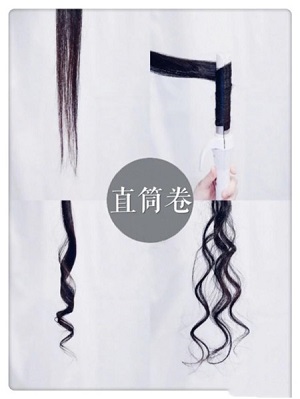 有层次的中长发怎么烫  有层次的中长发烫发小花烫