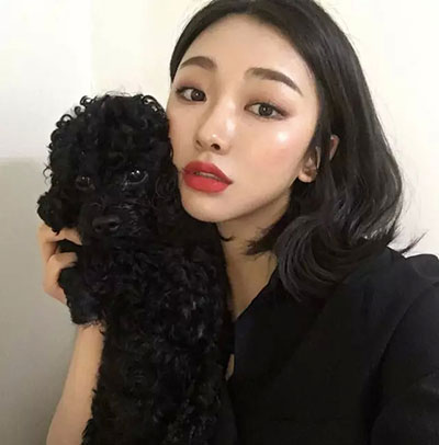 2022年流行LOB女生发型图集
